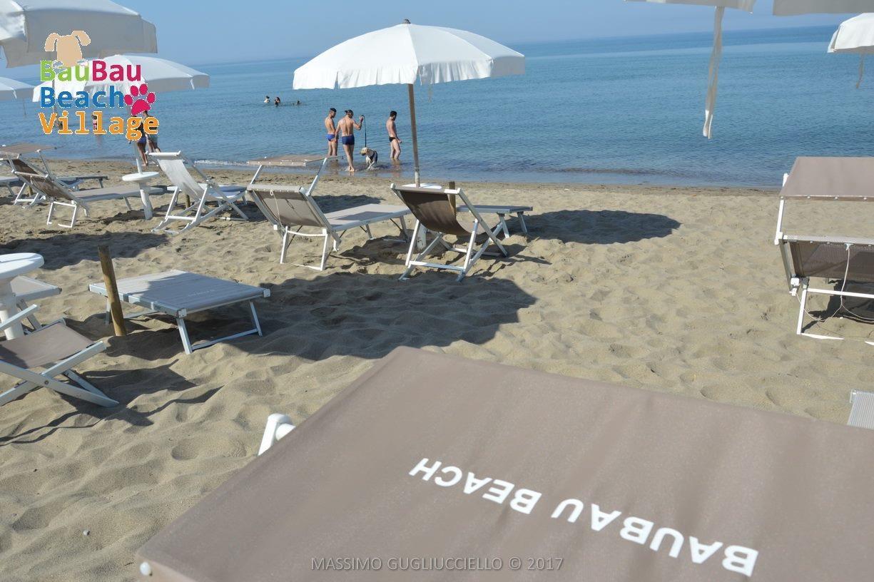 Bau Bau Beach Village Foce del Sele Zewnętrze zdjęcie
