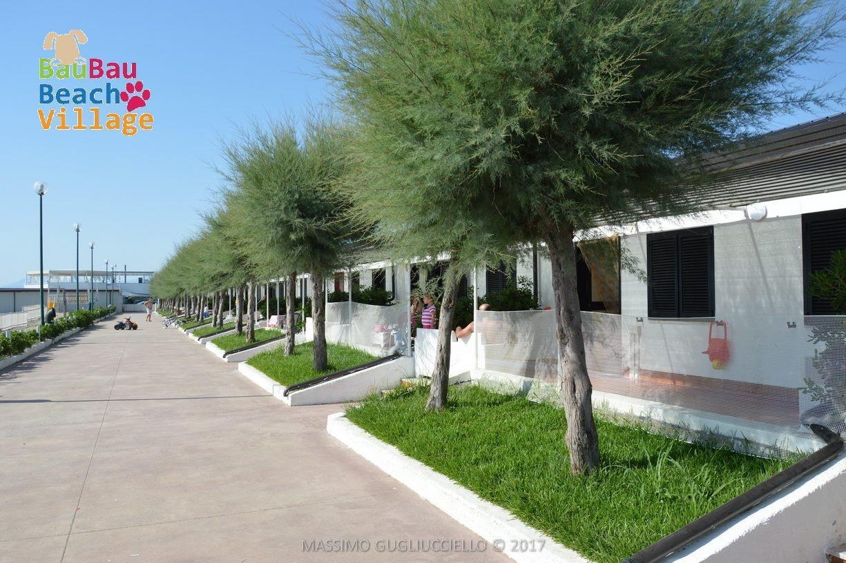 Bau Bau Beach Village Foce del Sele Zewnętrze zdjęcie